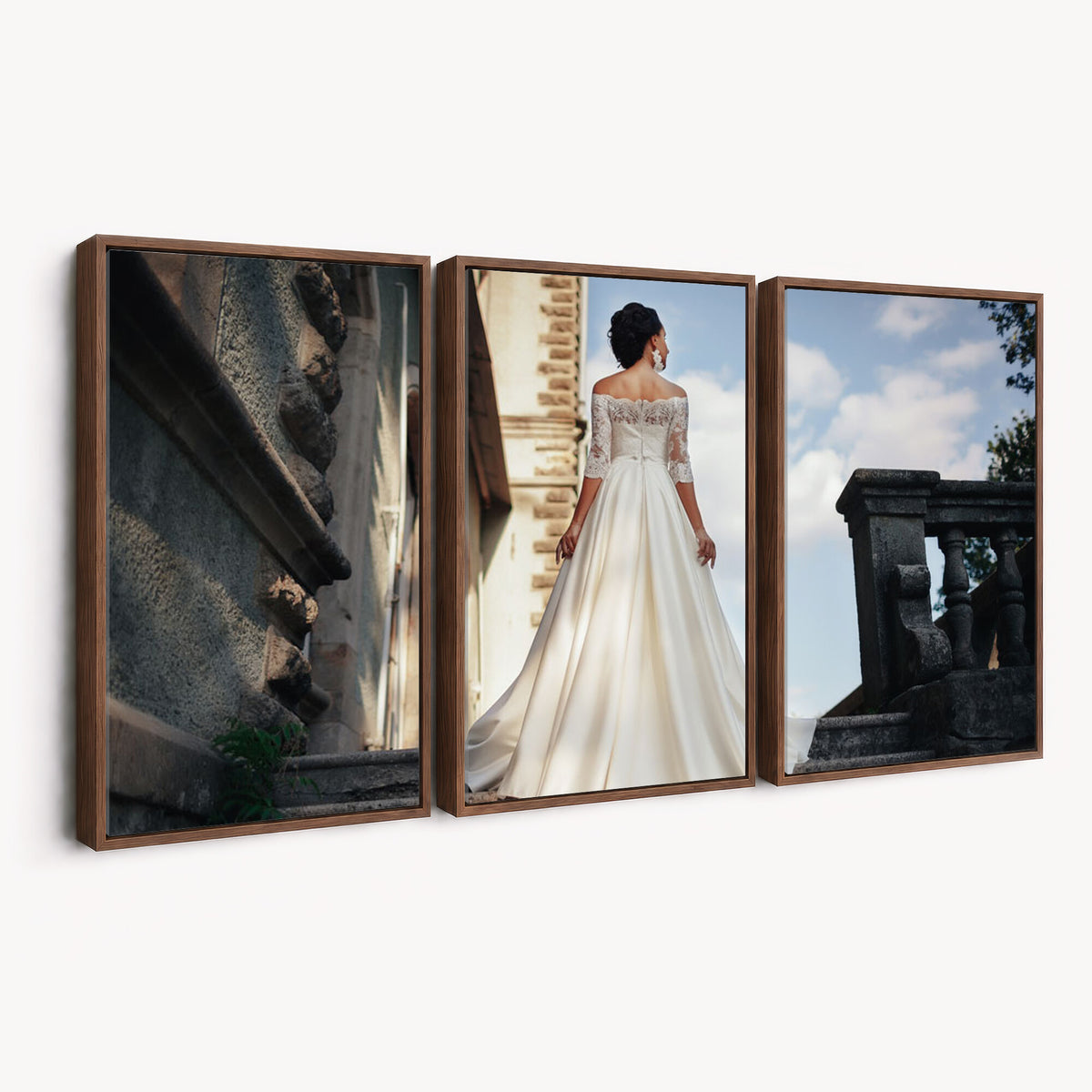80645701D-MGV-CV-60X30-3P - Custom Canvas Print, Personalized Photo Wall Art, Unique Picture Design 3 Panel Set