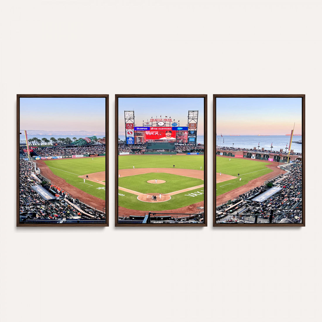 San Francisco Giants Baseball Team Print, Oracle Park