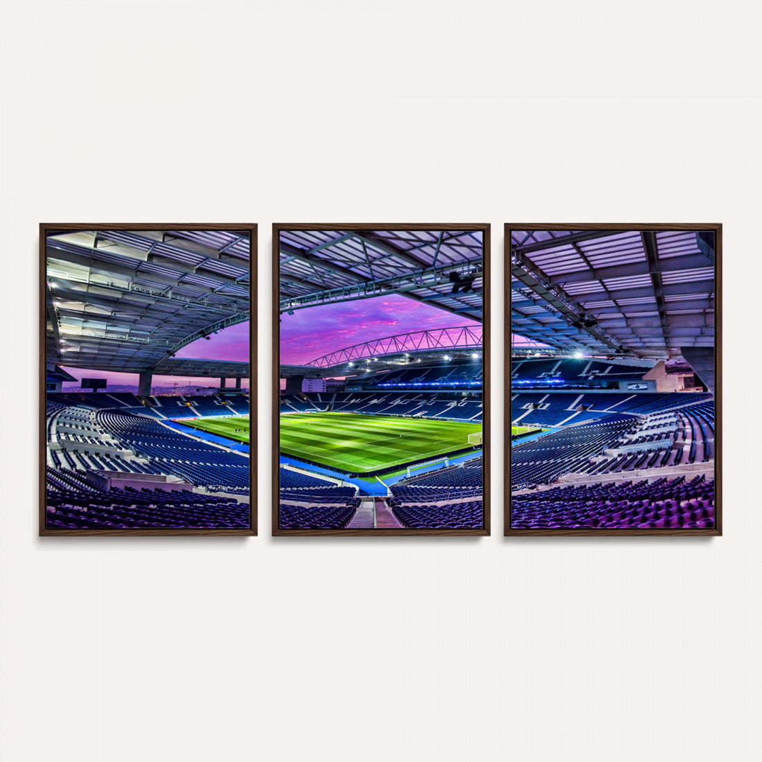 FC Porto Soccer Team Print Canvas, Dragon Stadium Wall Art