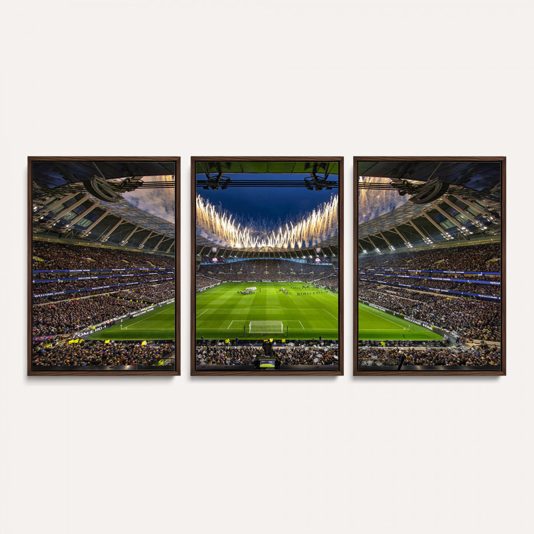 Tottenham Hotspur Football Team Print, London Tottenham Hotspur Stadium Wall Art