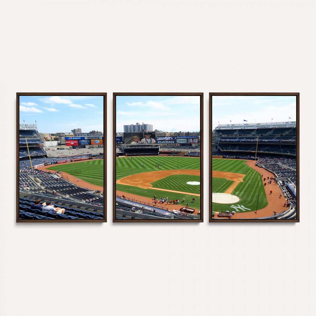 Buffalo Bills Stadium Wall Art, Buffalo Bills Decor, NFL Fan Gift