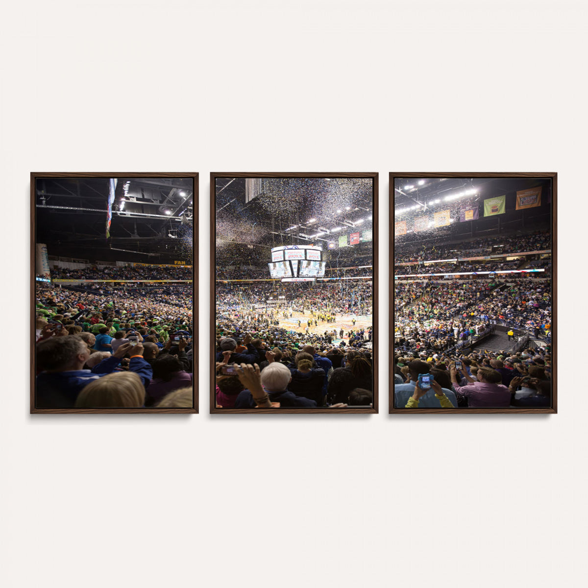 66251-MGV-CV-36X24 - Bridgestone Arena Wall Art Canvas, Nashville Predators