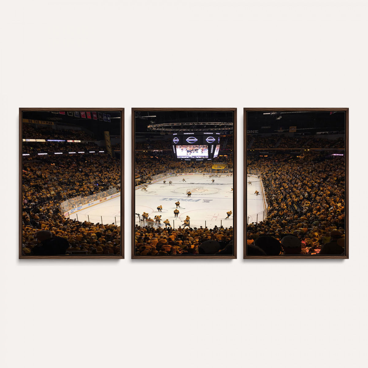 99407-MGV-CV-36X24 - Bridgestone Arena - Nashville Predators Hockey Team Print - Nashville Wall Art Canvas Print