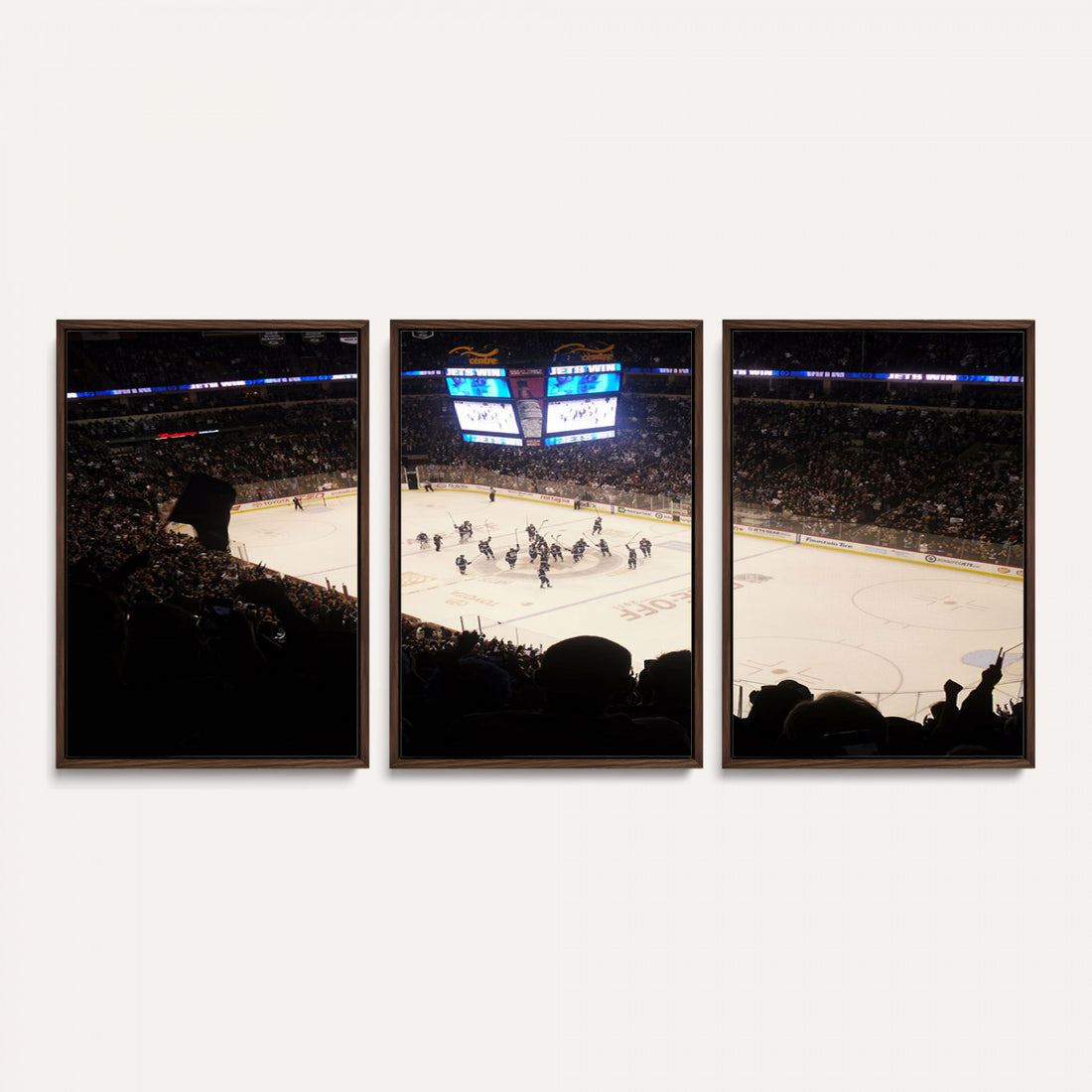 Canada Life Centre Wall Art, Winnipeg Jets Hockey Team