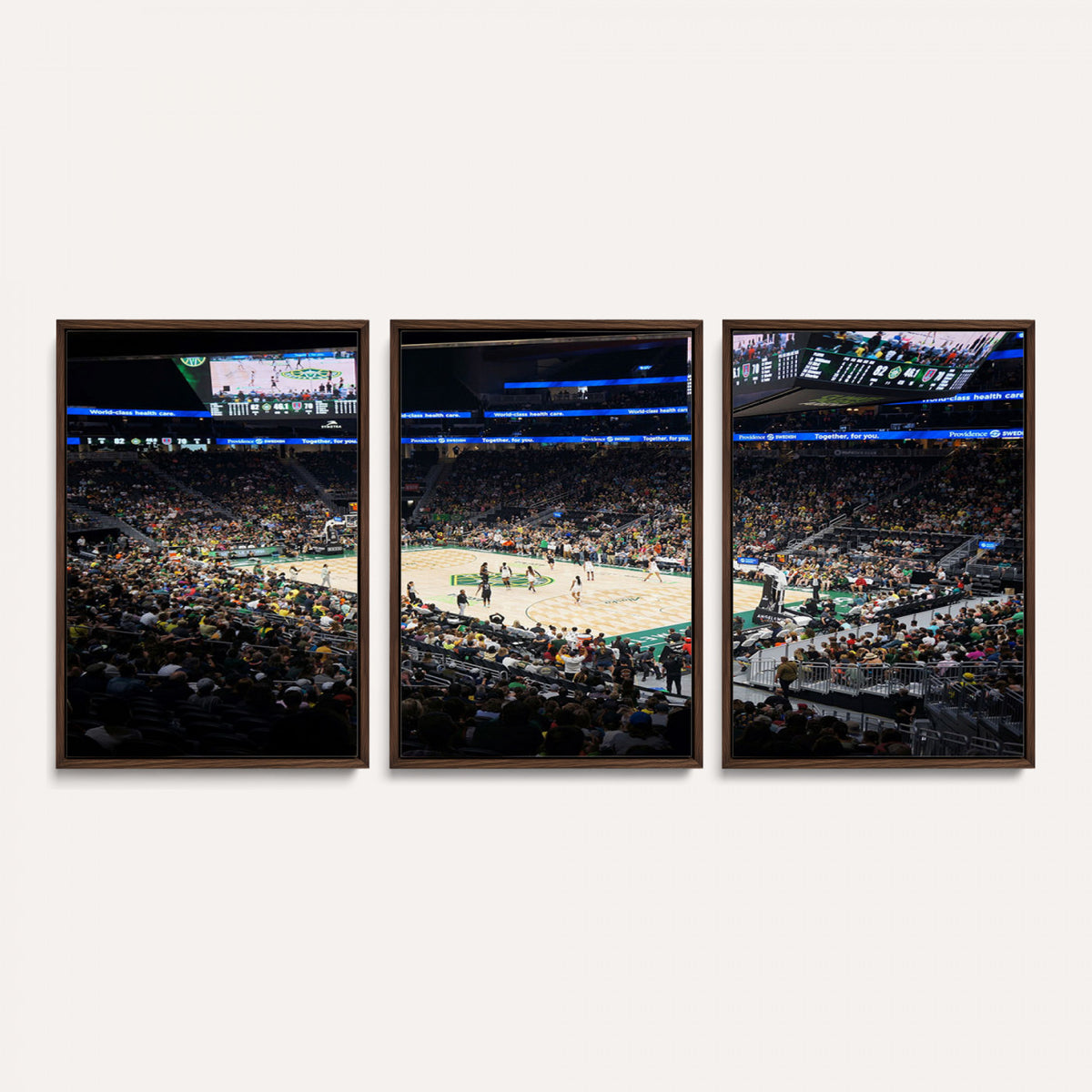 19115-MGV-CV-36X24 - Climate Pledge Arena, Washington Seattle Kraken Hockey