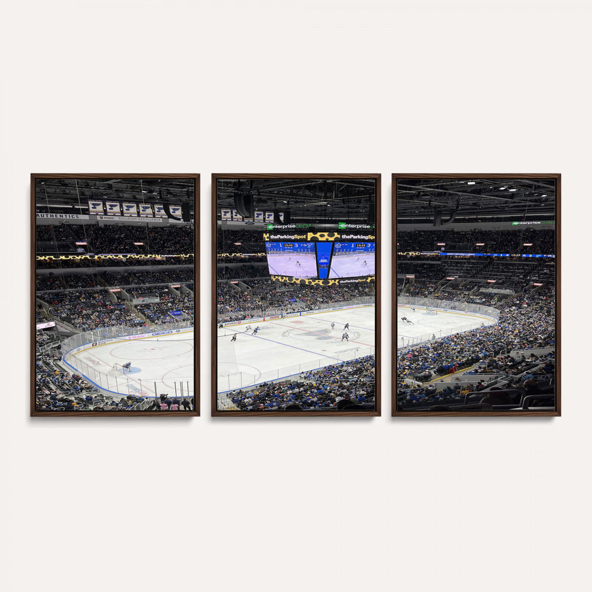 75222-MGV-CV-36X24 - Enterprise Center Missouri St. Louis Blues Hockey Stadium