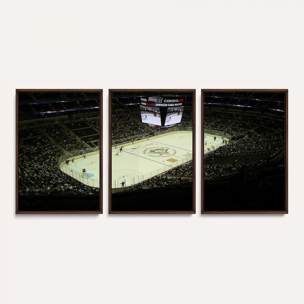 52168-MGV-CV-36X24 - PPG Paints Arena Pennsylvania Pittsburgh Penguins Hockey