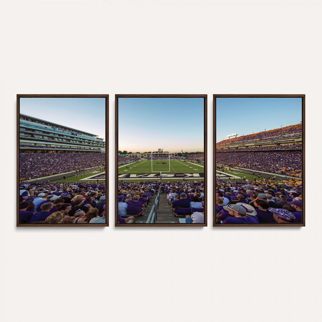 Kansas State University Wildcats Football Team Print