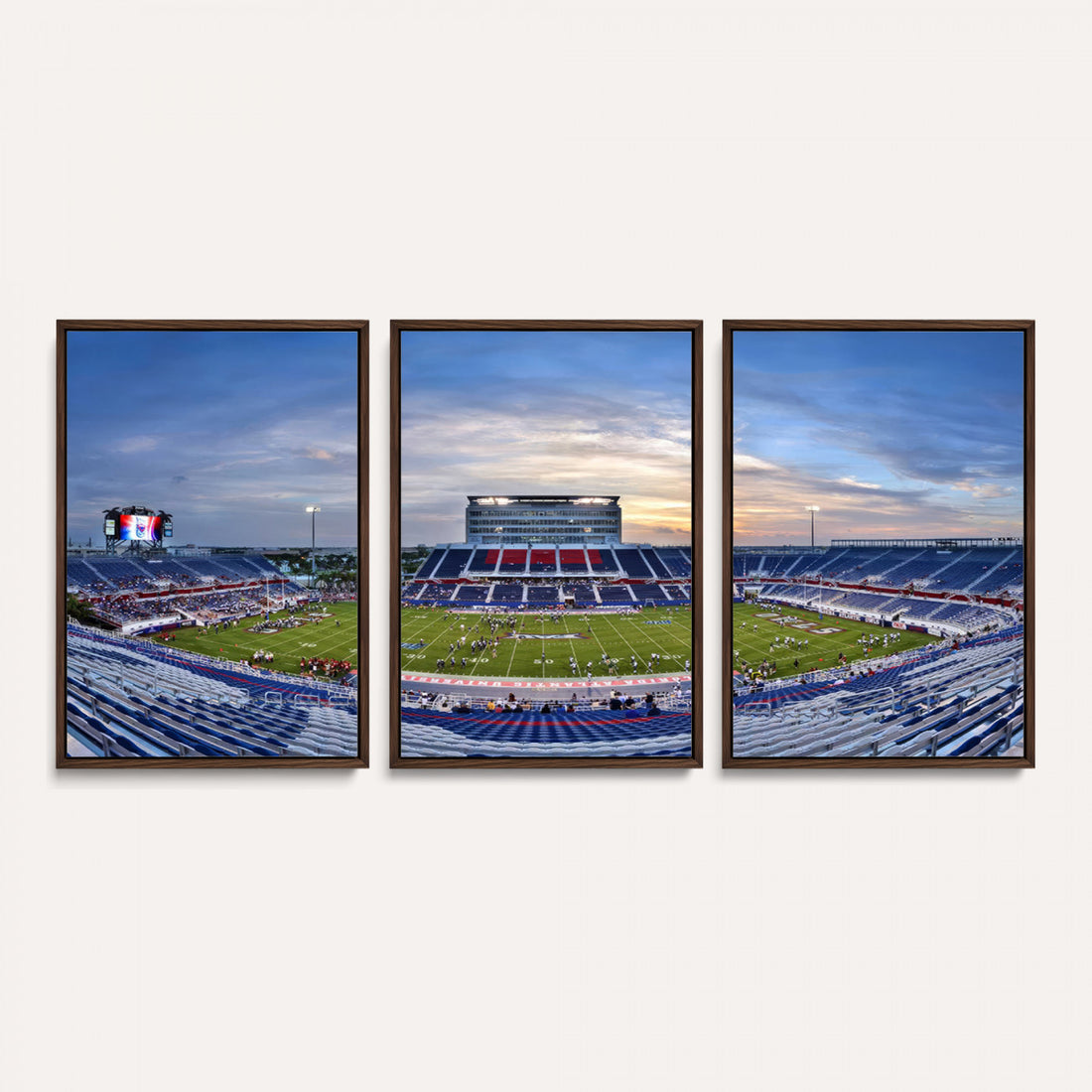 Florida Atlantic University Owls Football Team Print, Boca Raton