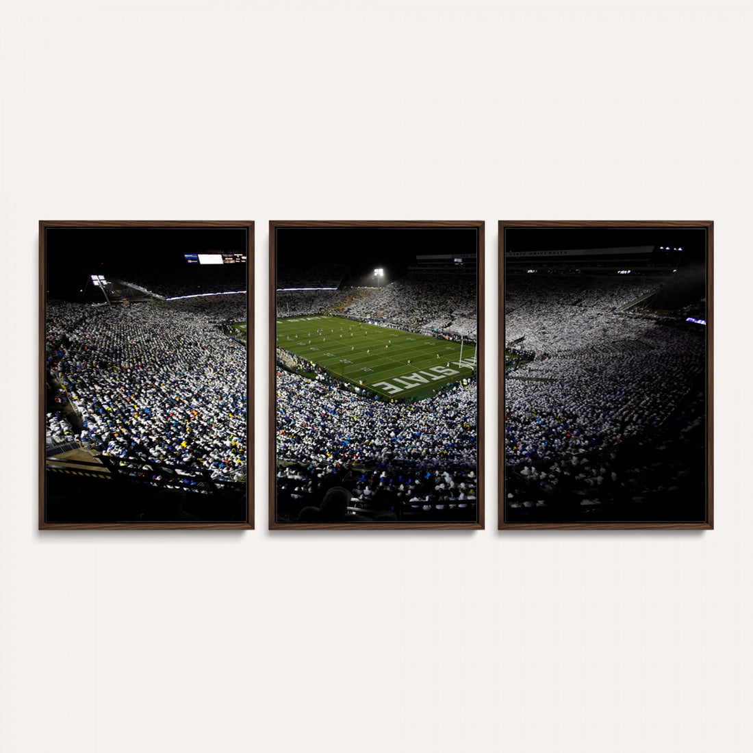 Penn State Football Stadium Wall Art, Beaver Stadium Canvas