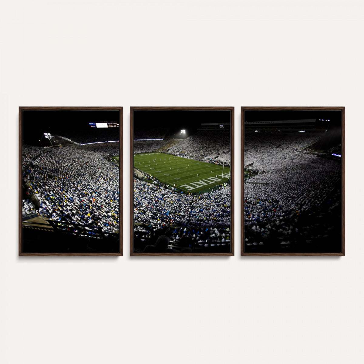 96825-MGV-CV-36X24 - Penn State Football Stadium Wall Art - Beaver Stadium Canvas Print