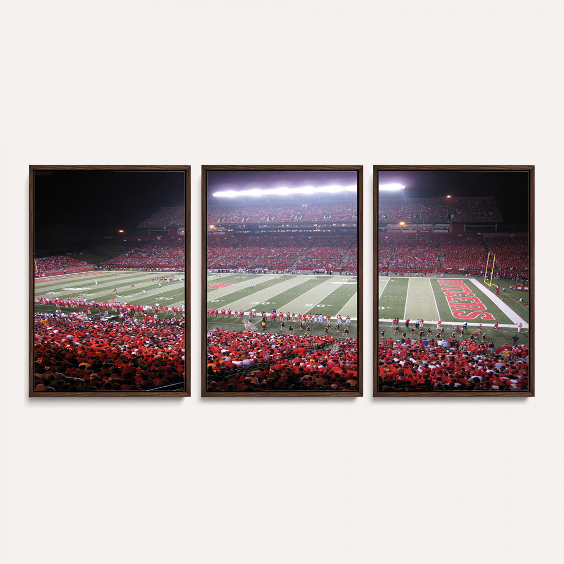 Rutgers University Scarlet Knights Football Team Print