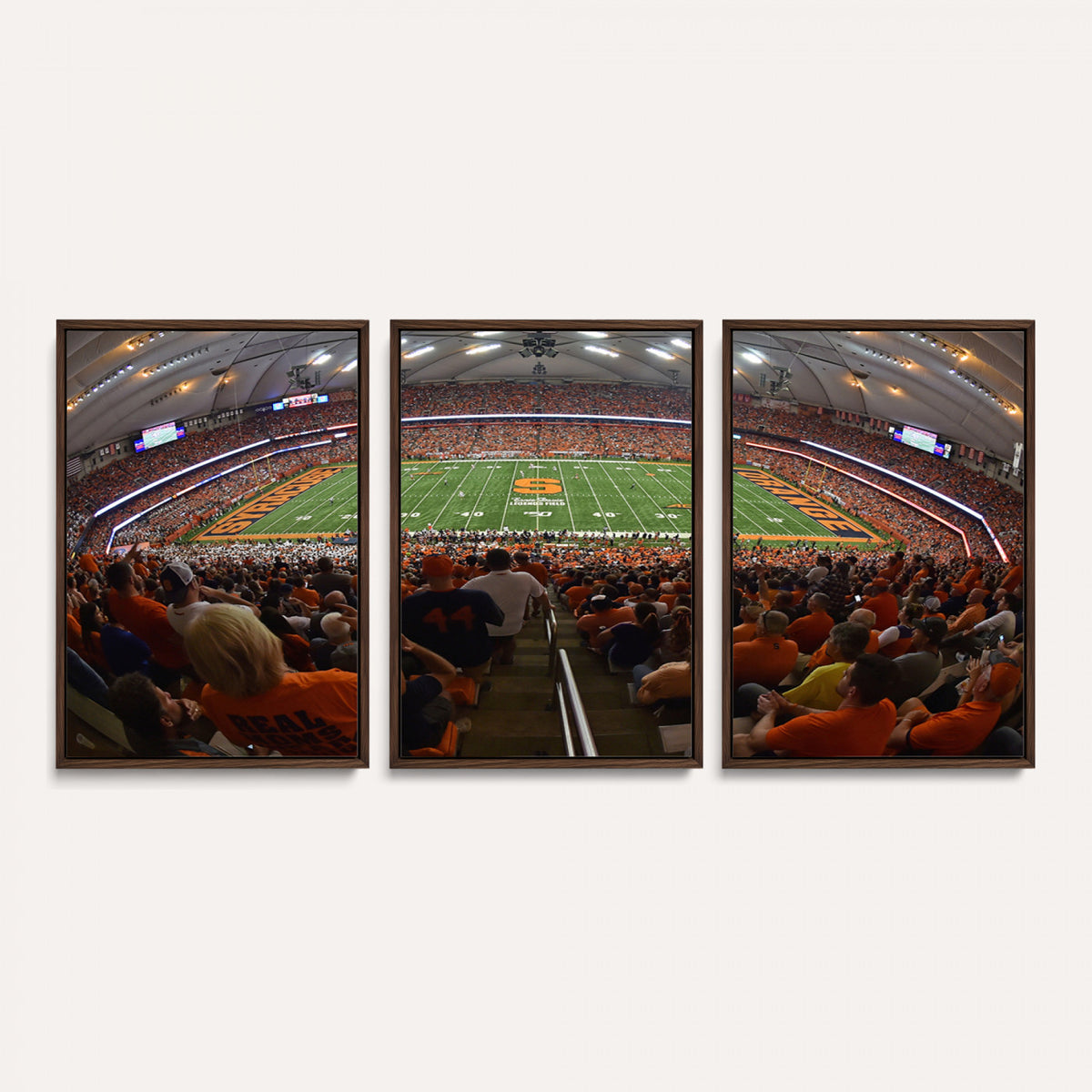 43291-MGV-CV-36X24 - Syracuse University Orange Football Canvas Print, Football Team Print - Syracuse JMA Wireless Dome