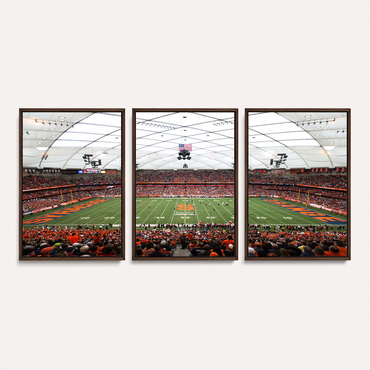 78104-MGV-CV-36X24 - Syracuse University Orange Football Team Print, Syracuse