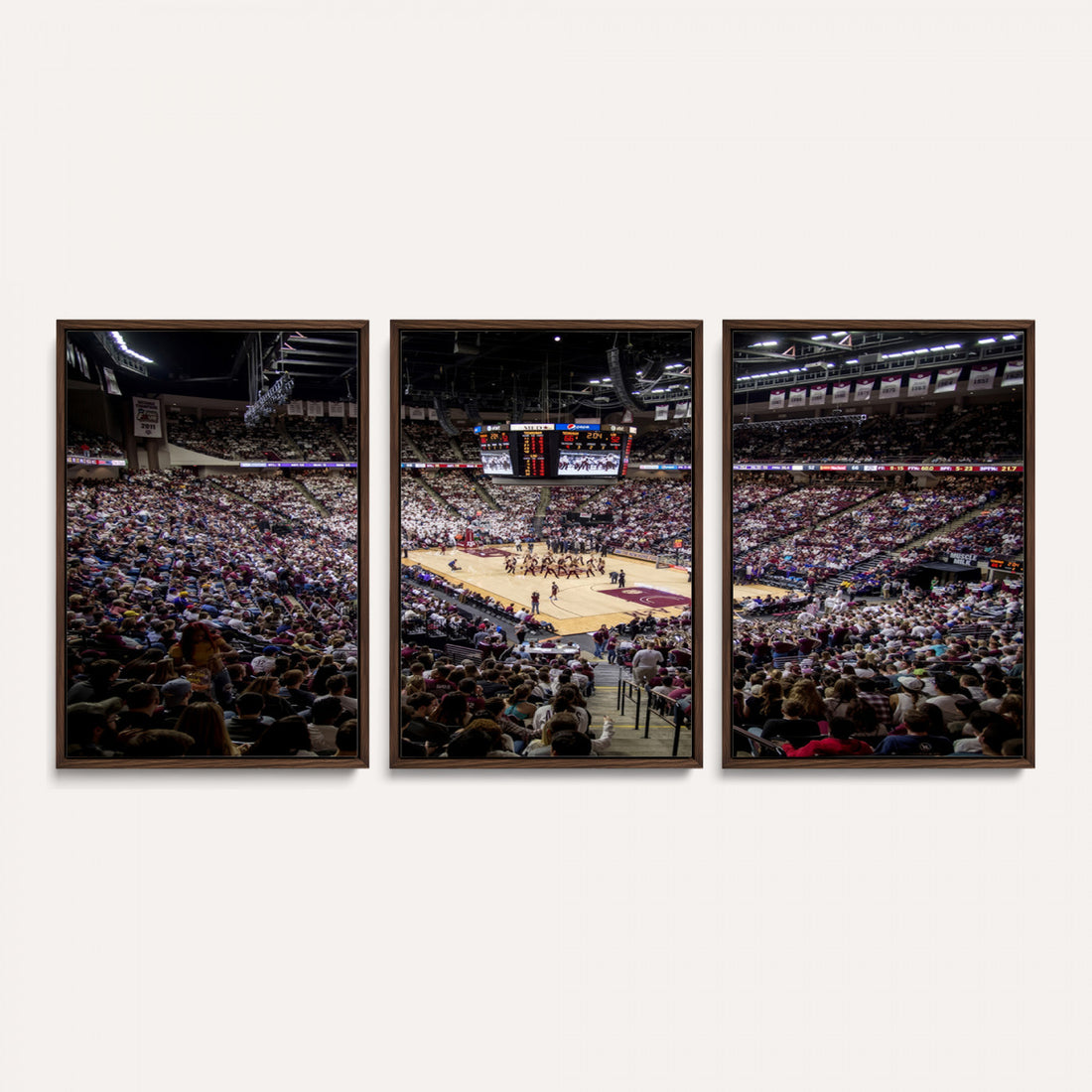 University of Nebraska Cornhuskers Basketball Team Print