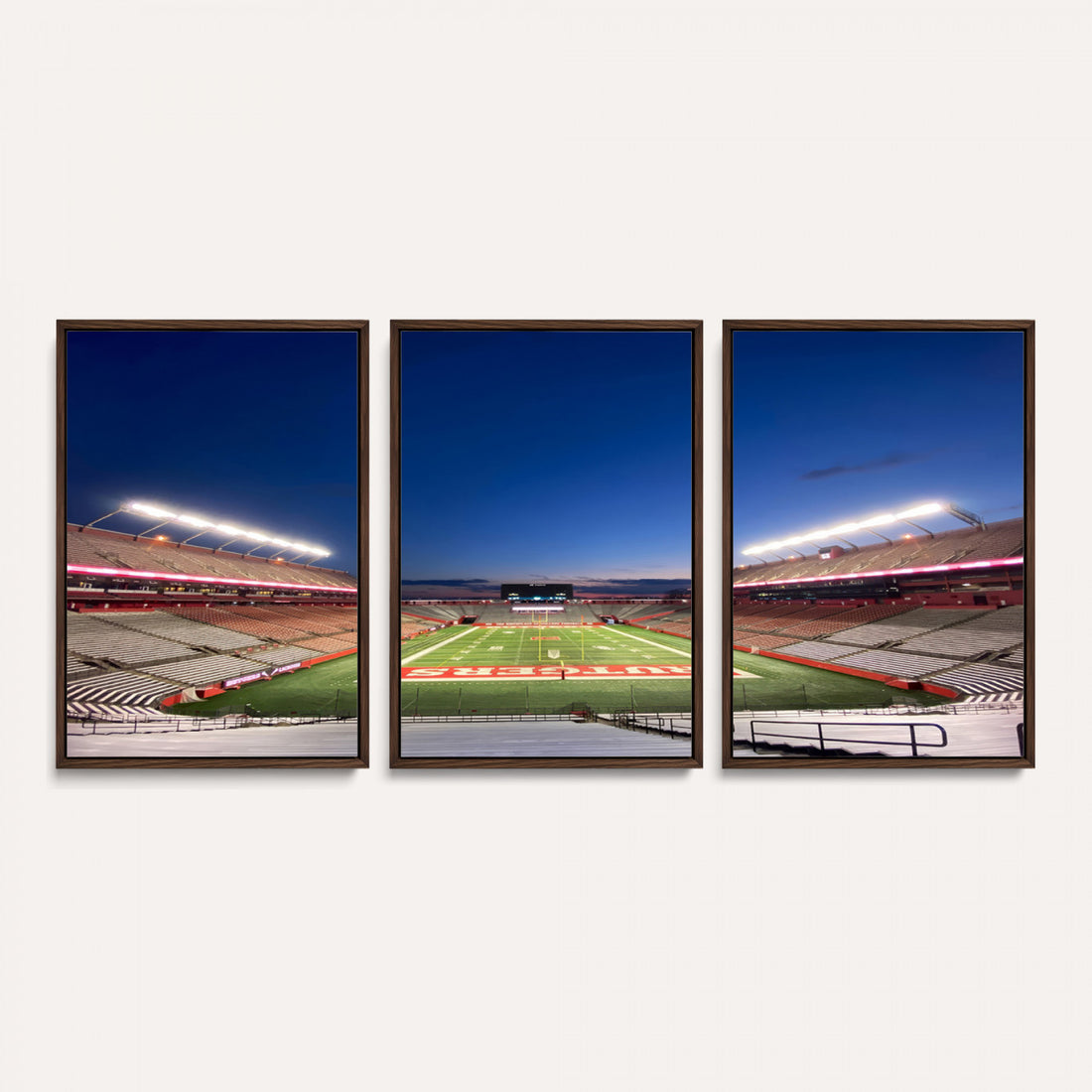 Rutgers Scarlet Knights Football Team Print, Piscataway SHI Stadium