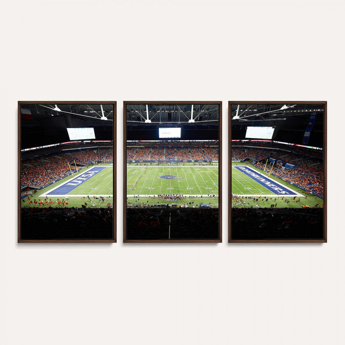 The University of Texas at San Antonio Roadrunners Football Team Print, San Antonio Alamodome