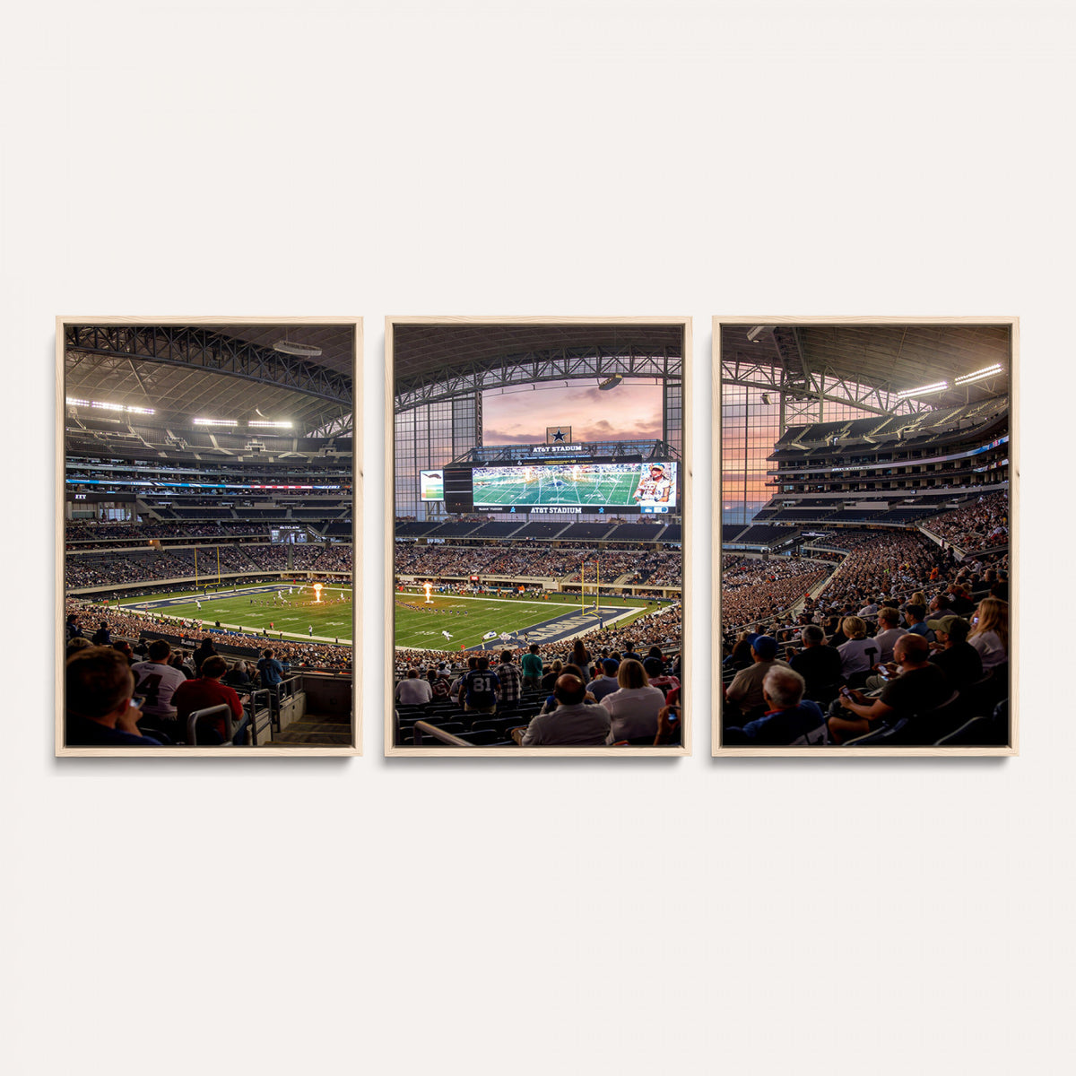61524160-MGV-CV-36X24 - Stadium Wall Art Canvas Print
