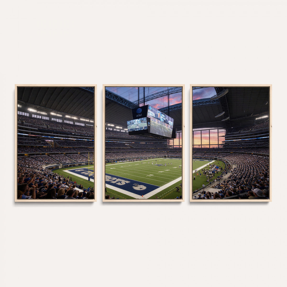32321096-MGV-CV-36X24 - Stadium Wall Art Canvas Print