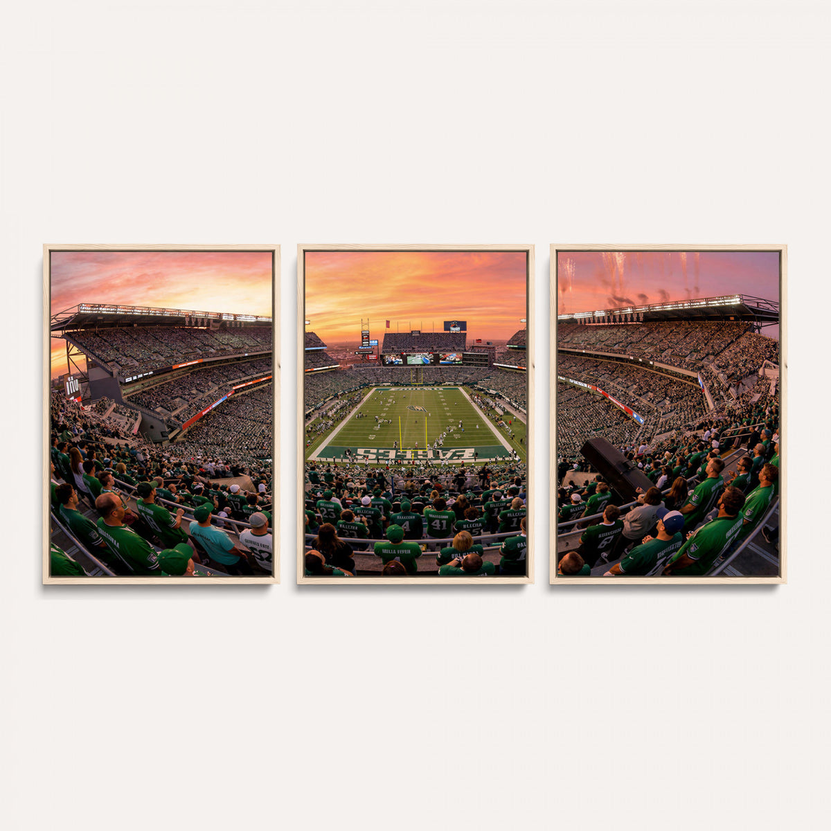 24458374-MGV-CV-36X24 - Stadium Wall Art Canvas Print