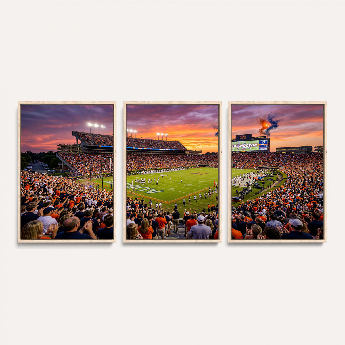 77756715-MGV-CV-36X24 - Stadium Wall Art Canvas Print