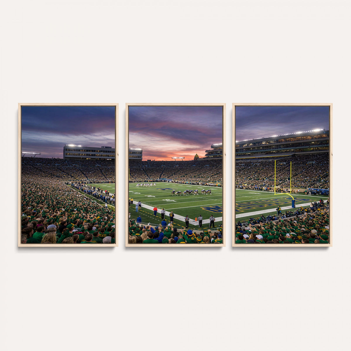 34836892-MGV-CV-36X24 - Stadium Wall Art Canvas Print