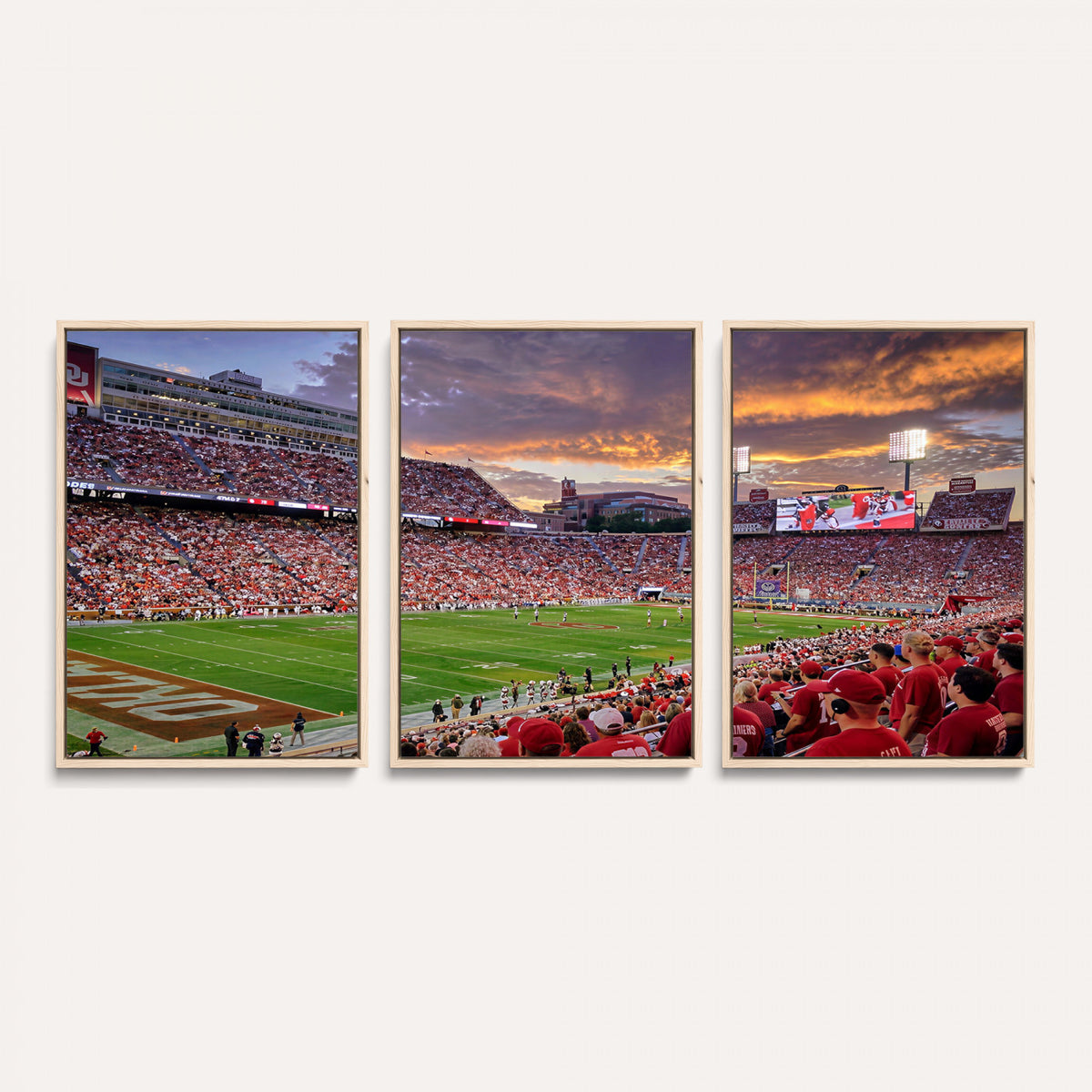 47794729-MGV-CV-36X24 - Stadium Wall Art Canvas Print