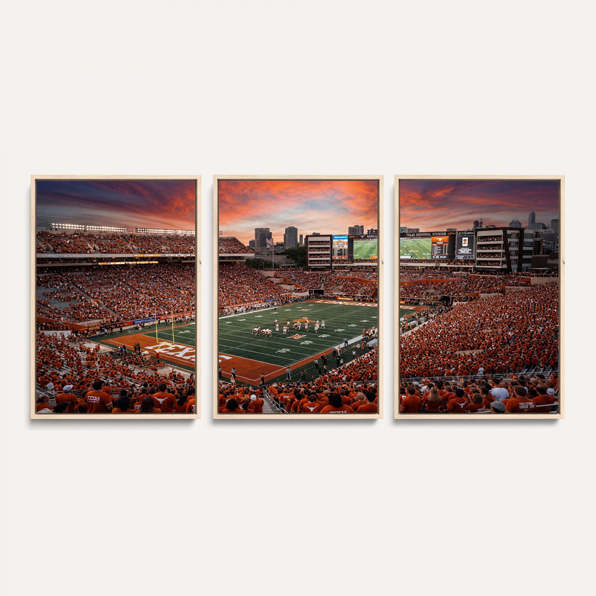 68564193-MGV-CV-36X24 - Stadium Wall Art Canvas Print