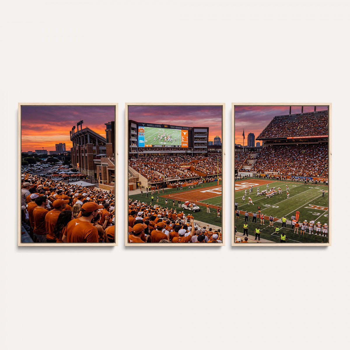 23743181-MGV-CV-36X24 - Stadium Wall Art Canvas Print