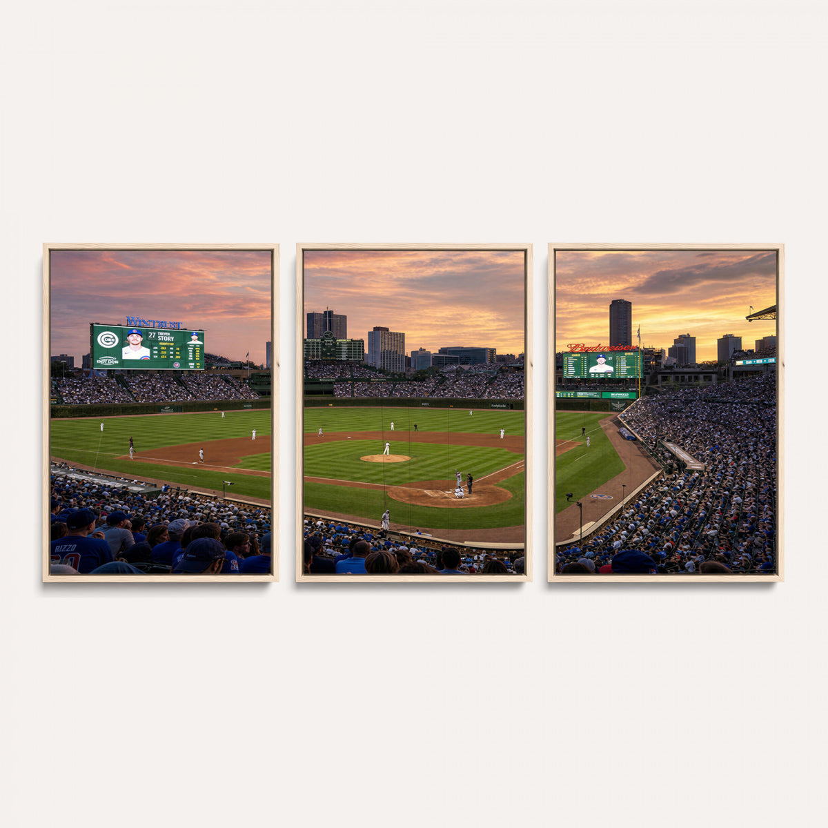 41641466-MGV-CV-36X24 - Stadium Wall Art Canvas Print