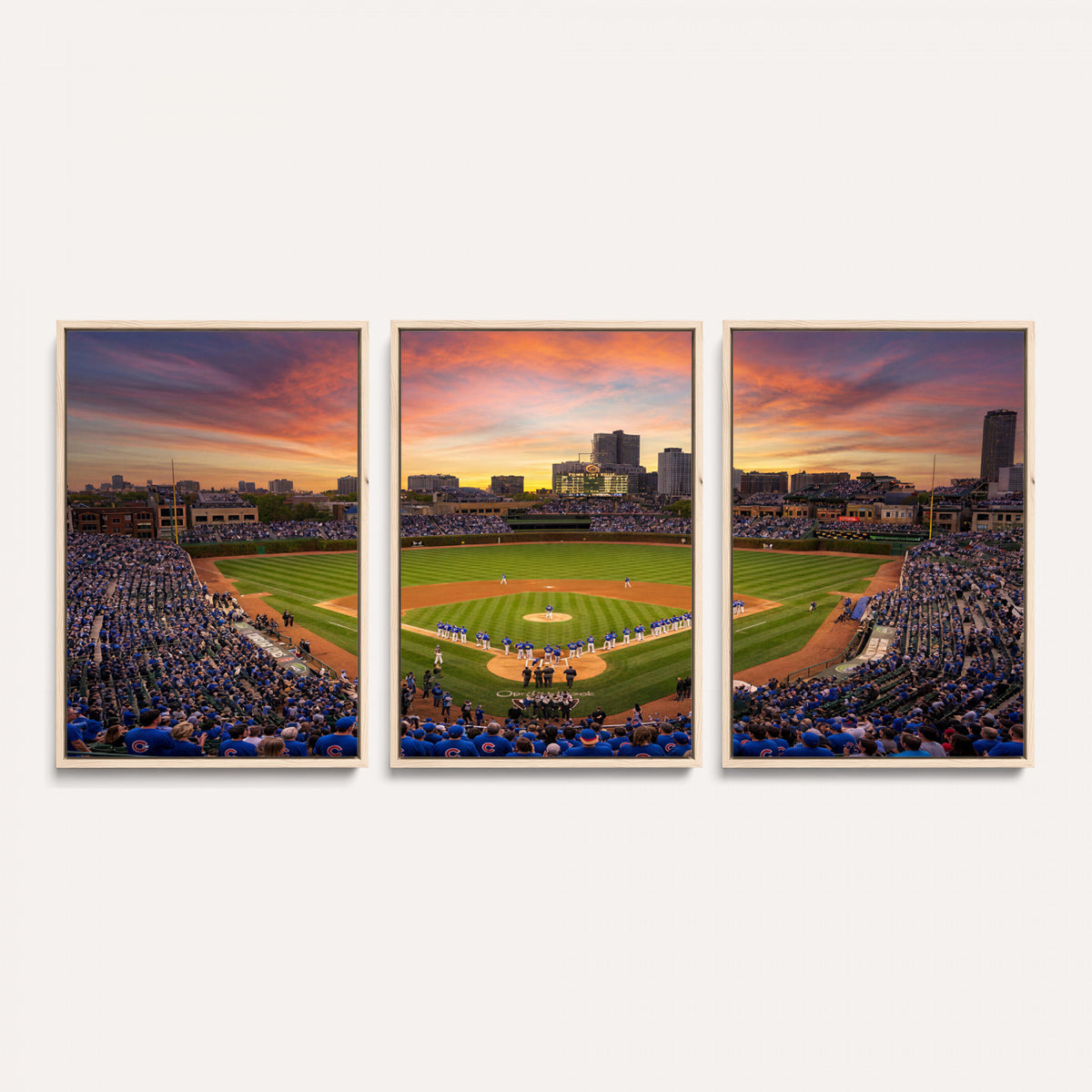 42812246-MGV-CV-36X24 - Stadium Wall Art Canvas Print