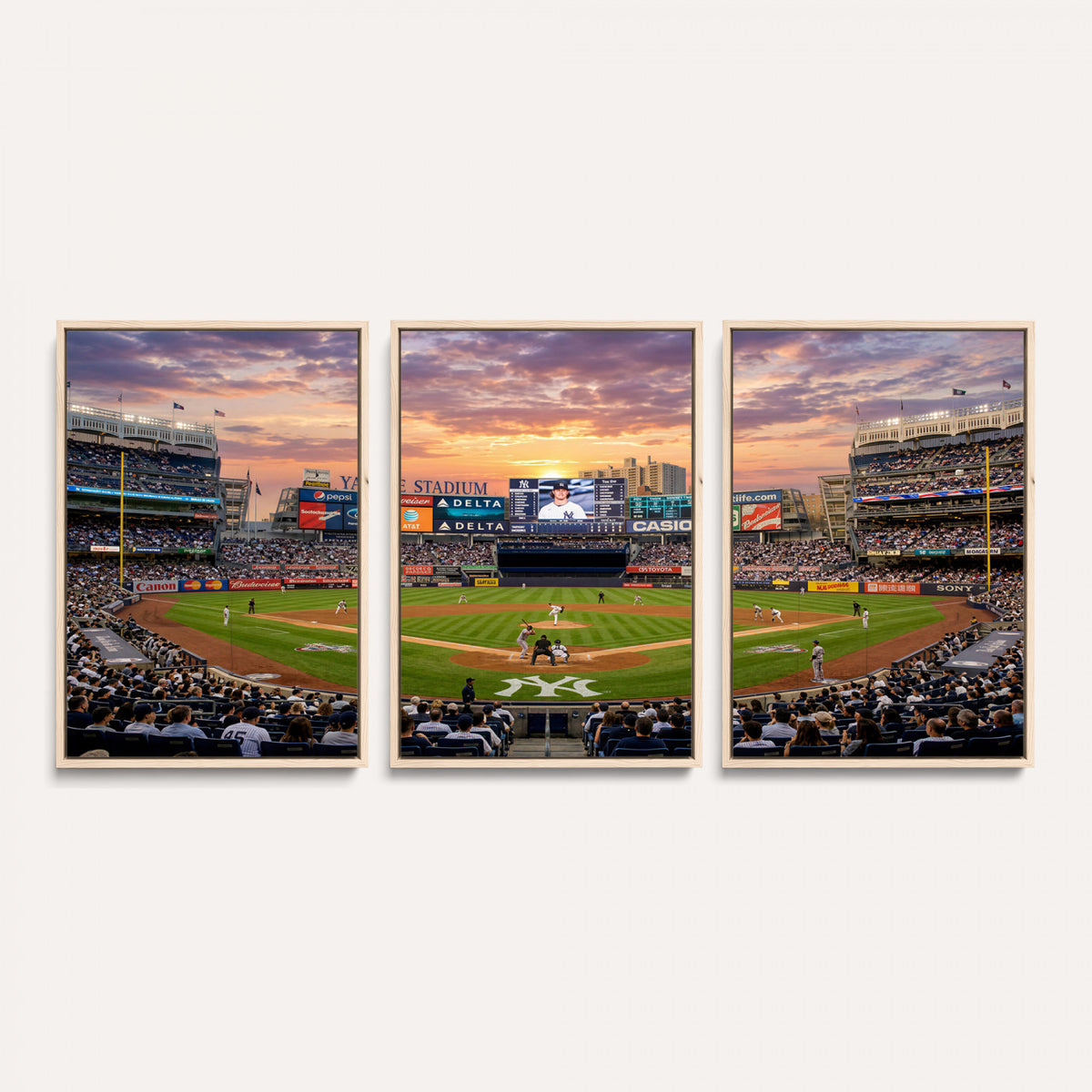 26297292-MGV-CV-36X24 - Stadium Wall Art Canvas Print