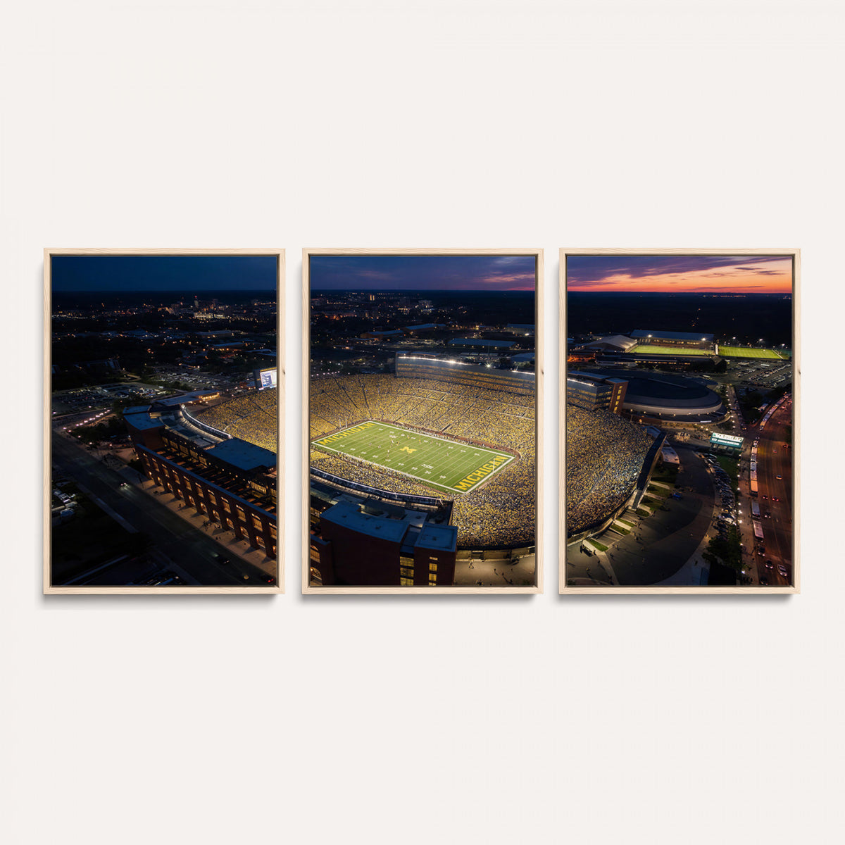 61127284-MGV-CV-36X24 - Stadium Wall Art Canvas Print