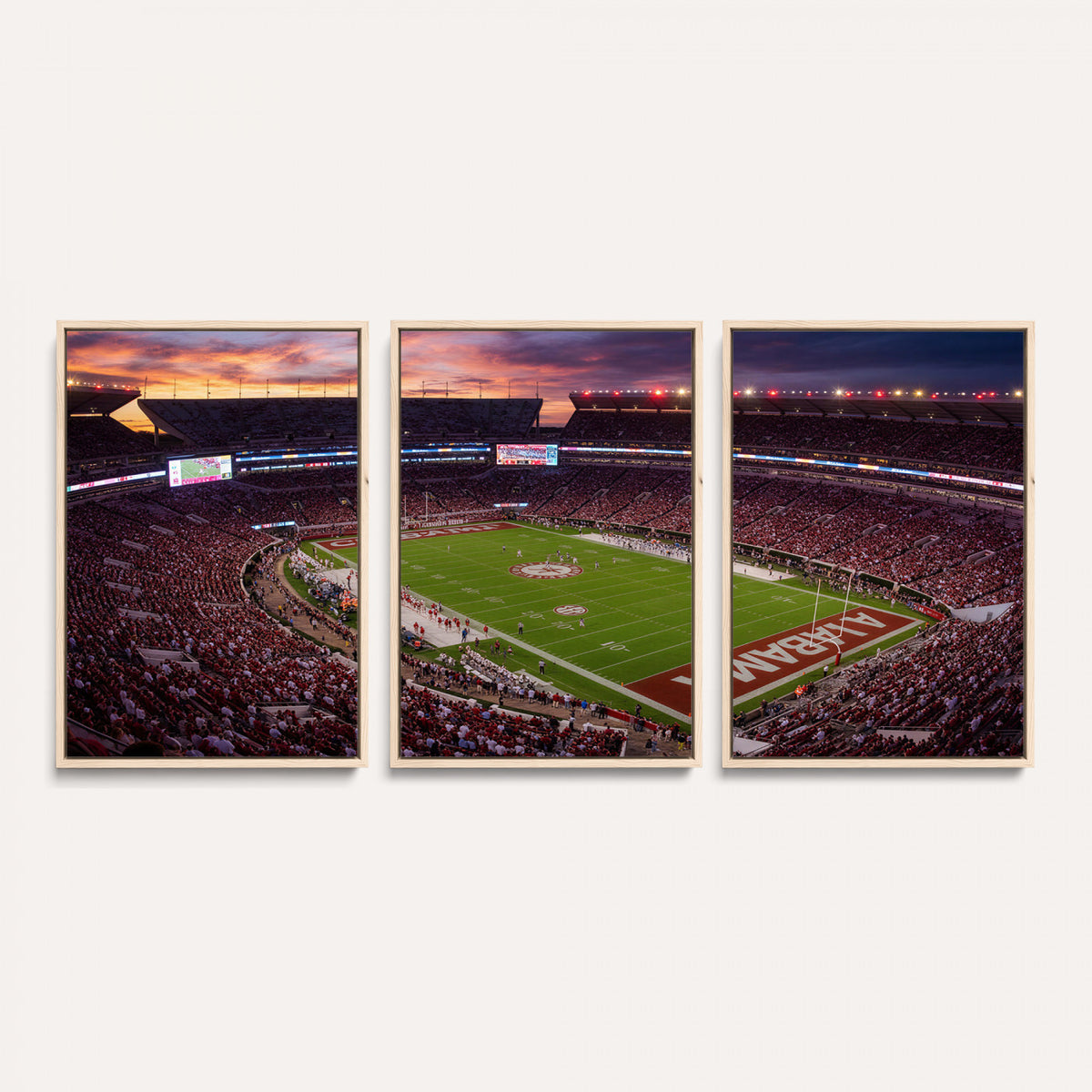 59537492-MGV-CV-36X24 - Stadium Wall Art Canvas Print