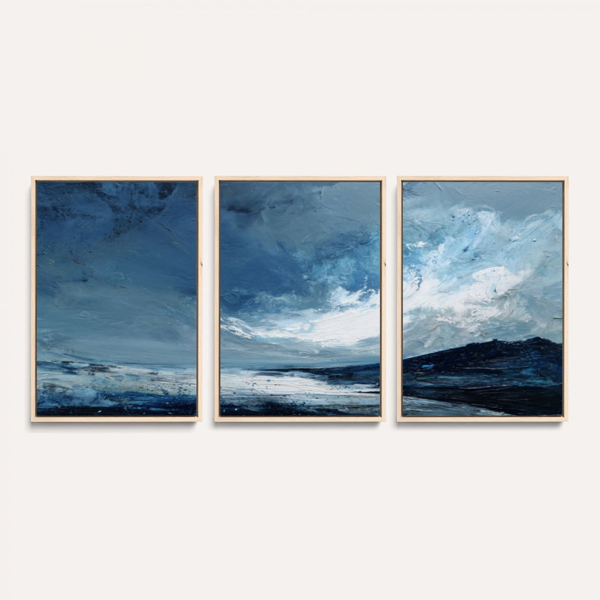 66685630-MGV-CV-36X24 - Extra Large Abstract Wall Art Canvas Print