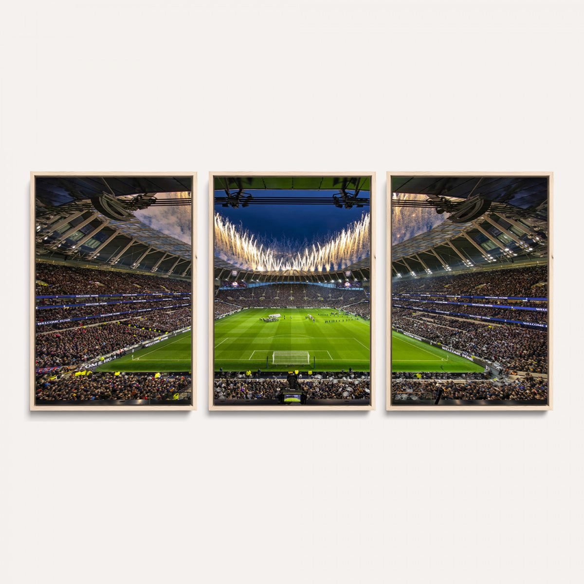 40157-MGV-CV-36X24 - Tottenham Hotspur Football Team Print, London Tottenham Hotspur Stadium Wall Art