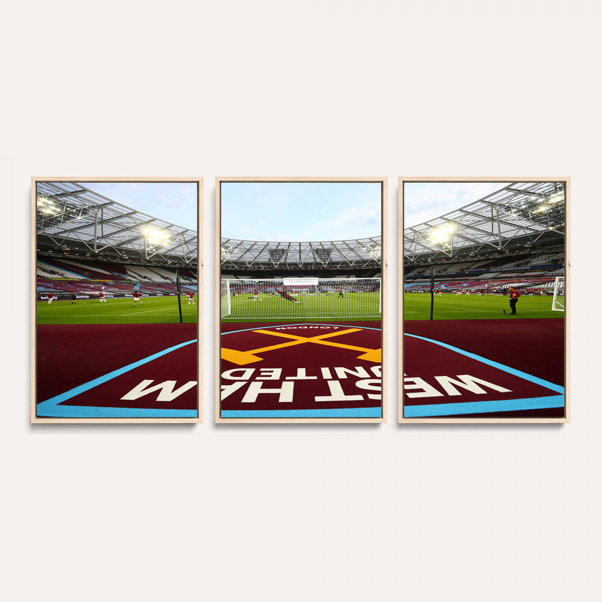 77367-MGV-CV-36X24 - West Ham United FC Stadium Canvas Wall Art, London Stadium