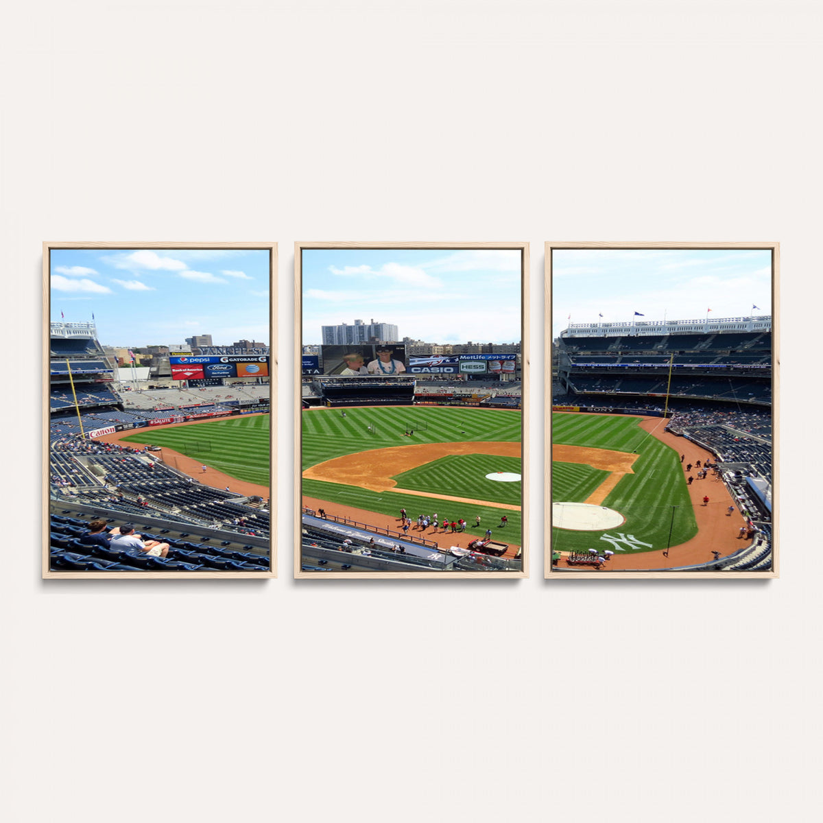 98047-MGV-CV-36X24 - Buffalo Bills Stadium Wall Art, Buffalo Bills Decor, NFL Fan Gift