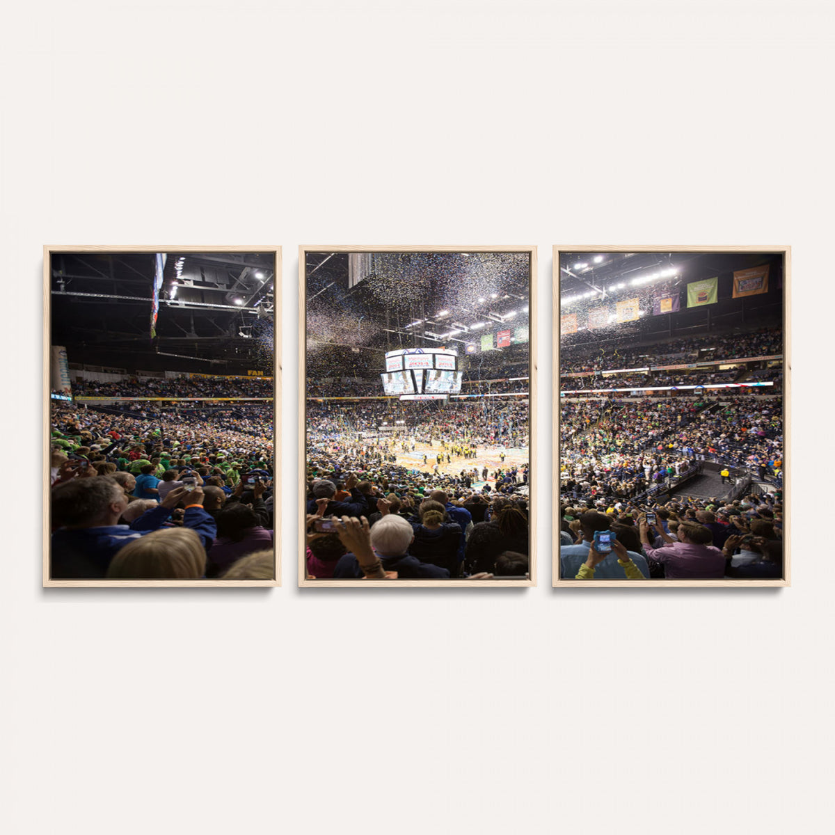 66251-MGV-CV-36X24 - Bridgestone Arena Wall Art Canvas, Nashville Predators
