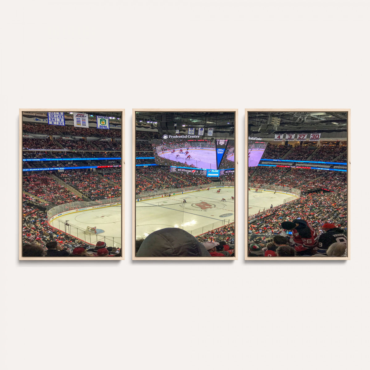29638-MGV-CV-36X24 - Prudential Center Newark New Jersey Devils Hockey Stadium