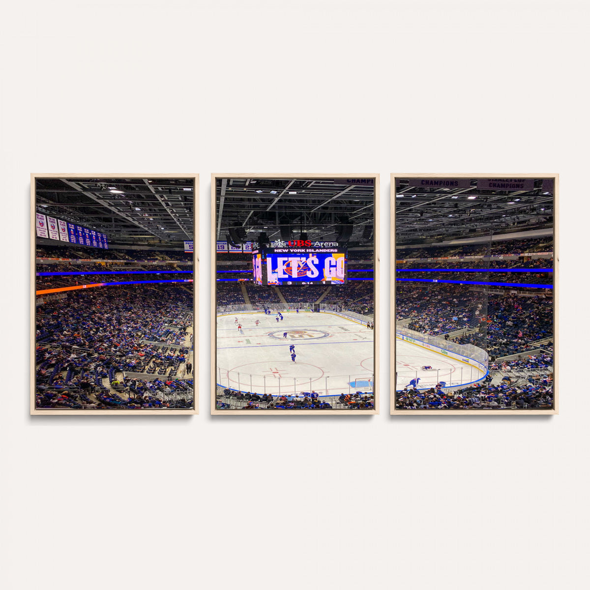 78692-MGV-CV-36X24 - UBS Arena Elmont New York Islanders Ice Hockey Wall Art, UBS Arena Elmont Wall Art Canvas Print