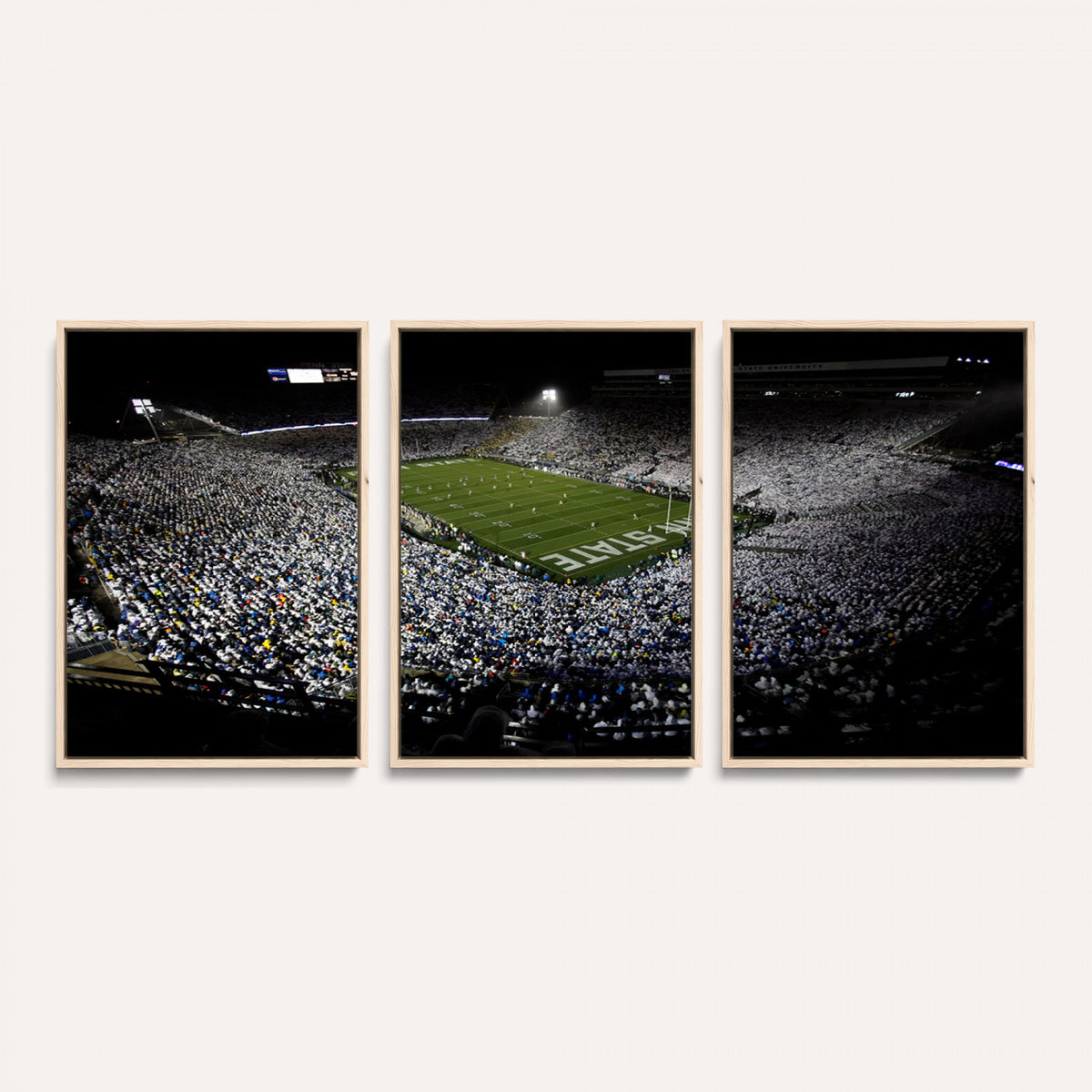 96825-MGV-CV-36X24 - Penn State Football Stadium Wall Art - Beaver Stadium Canvas Print