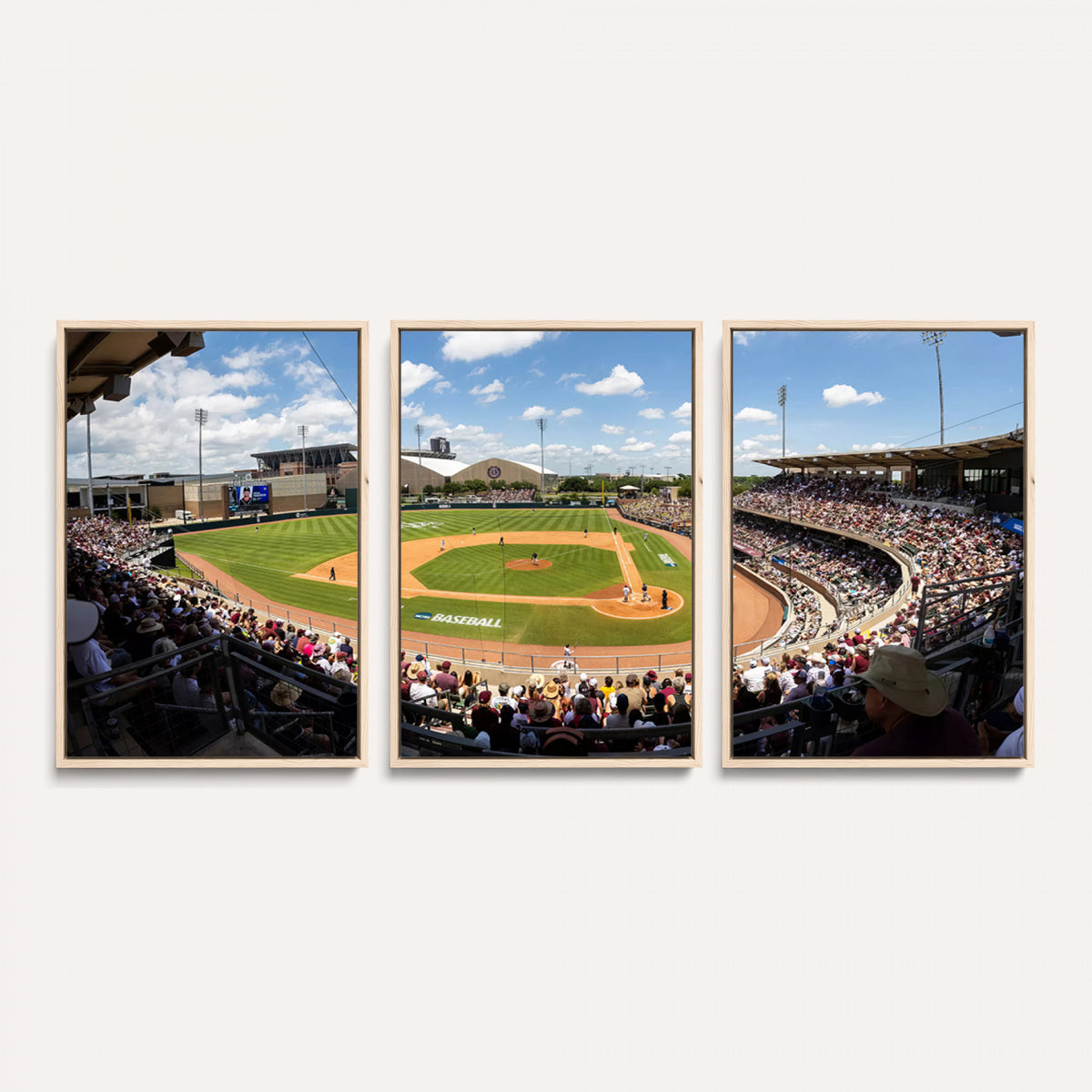 80409-MGV-CV-36X24 - The Texas A&M University Aggies Athletics Team Print