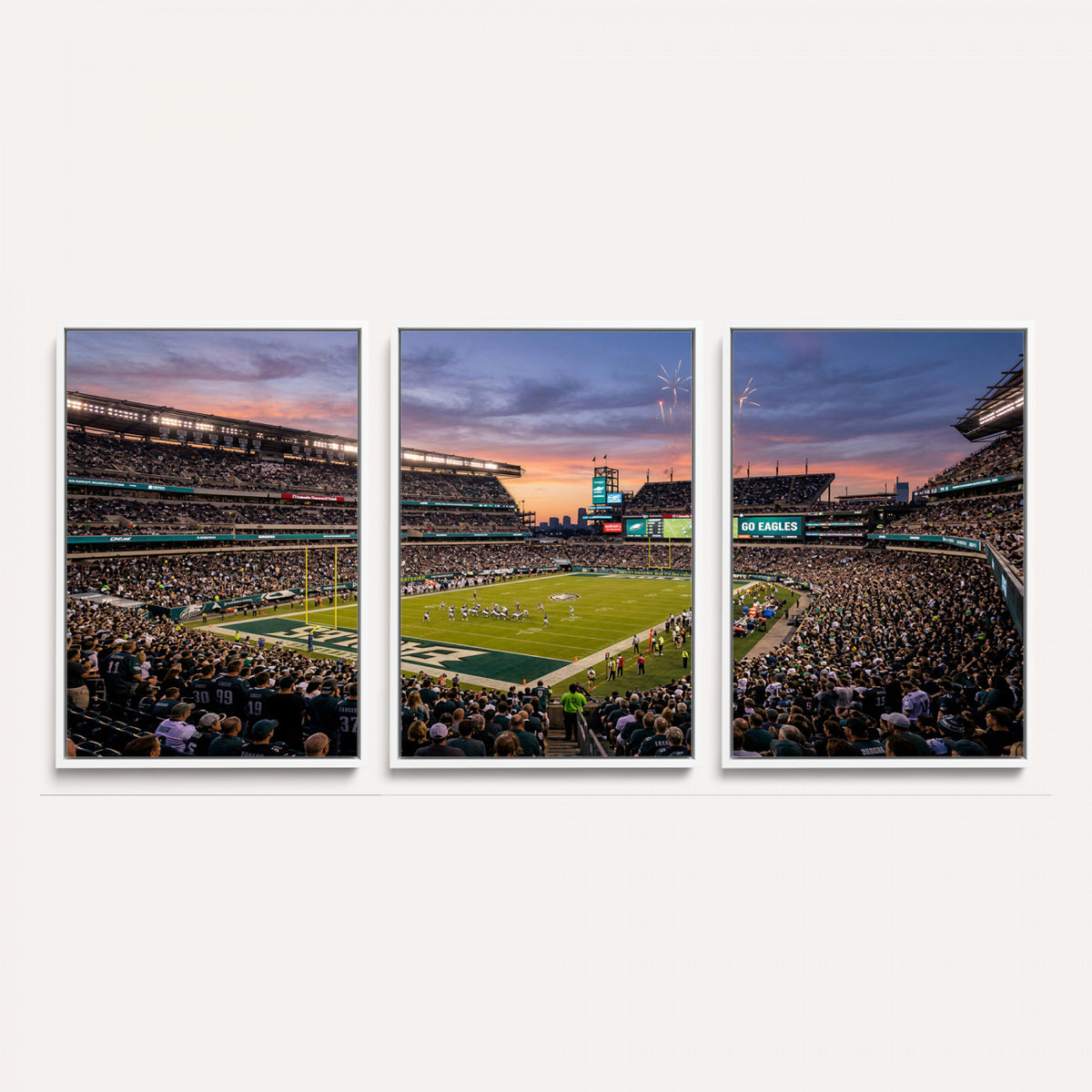 15549432-MGV-CV-36X24 - Stadium Wall Art Canvas Print