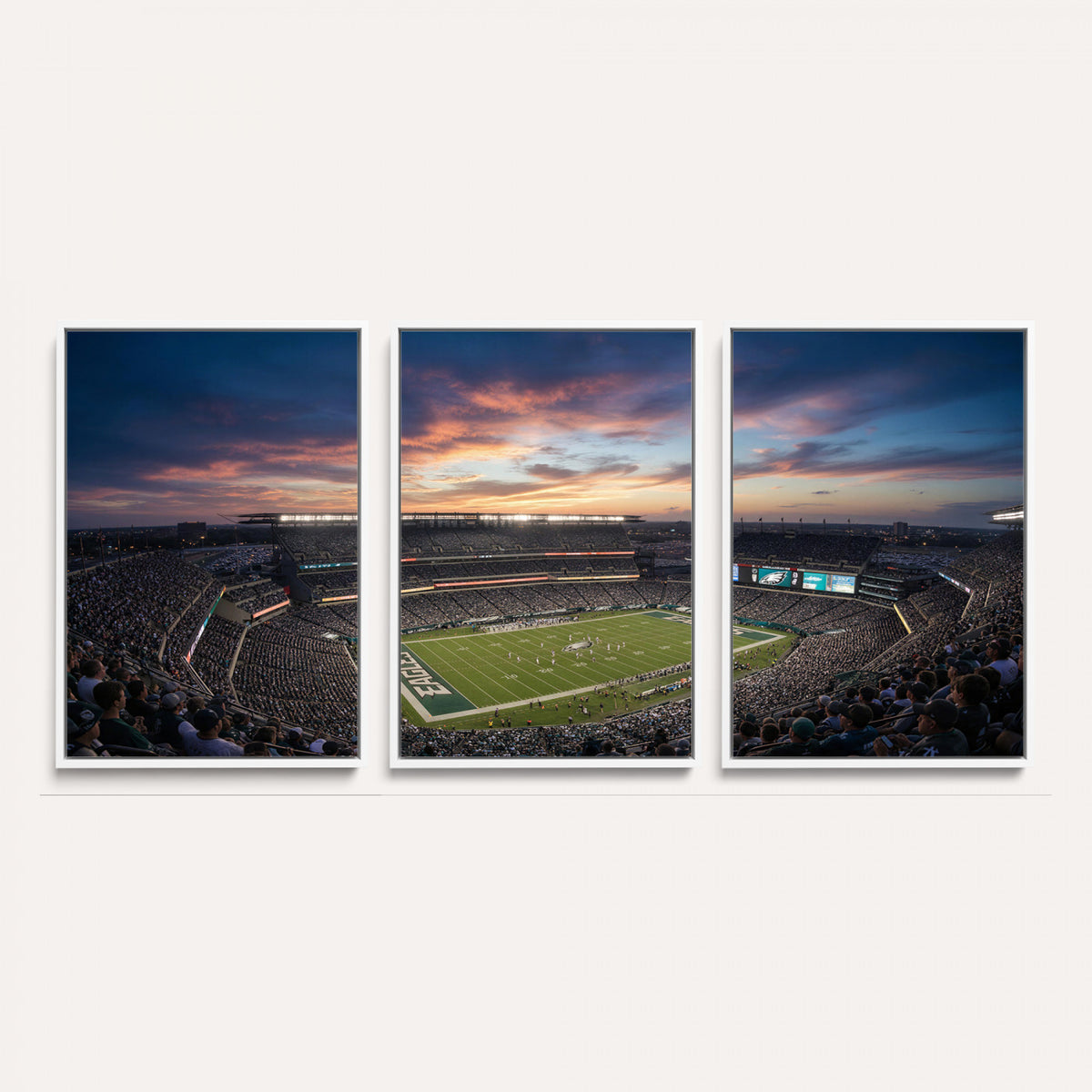 59208973-MGV-CV-36X24 - Stadium Wall Art Canvas Print