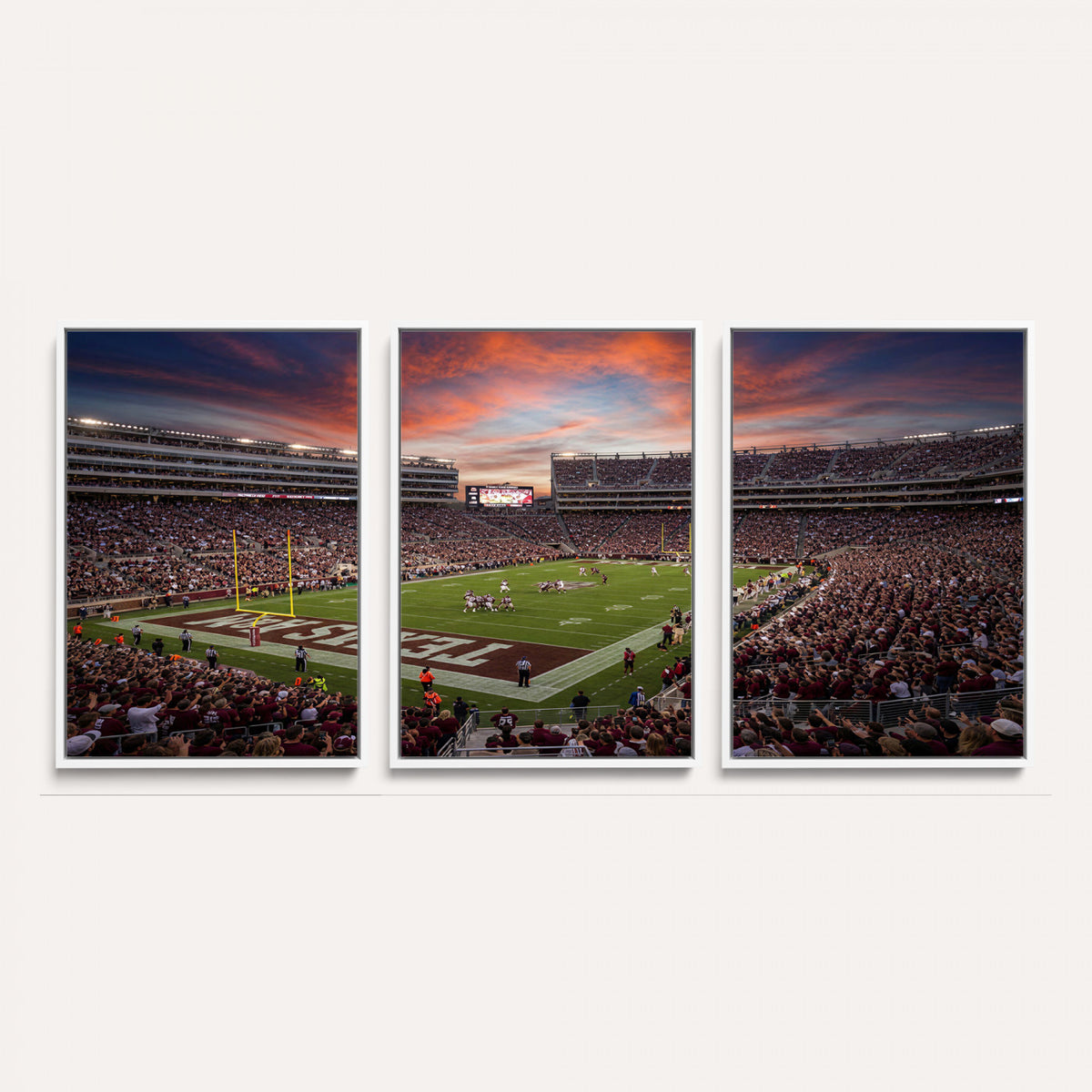 44328991-MGV-CV-36X24 - Stadium Wall Art Canvas Print