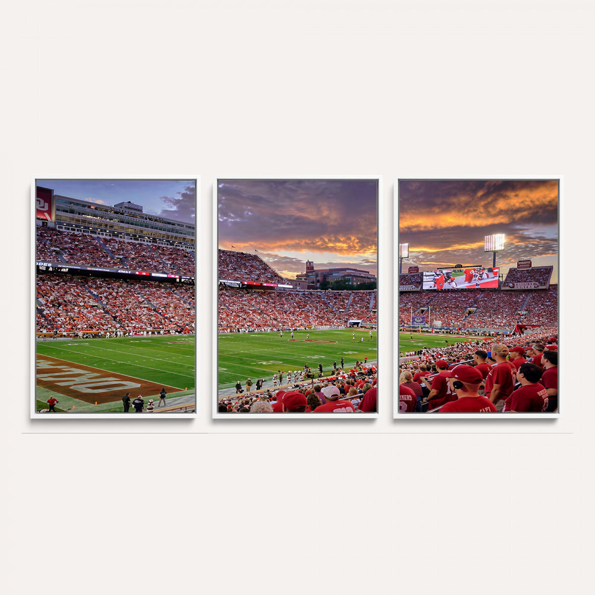 47794729-MGV-CV-36X24 - Stadium Wall Art Canvas Print