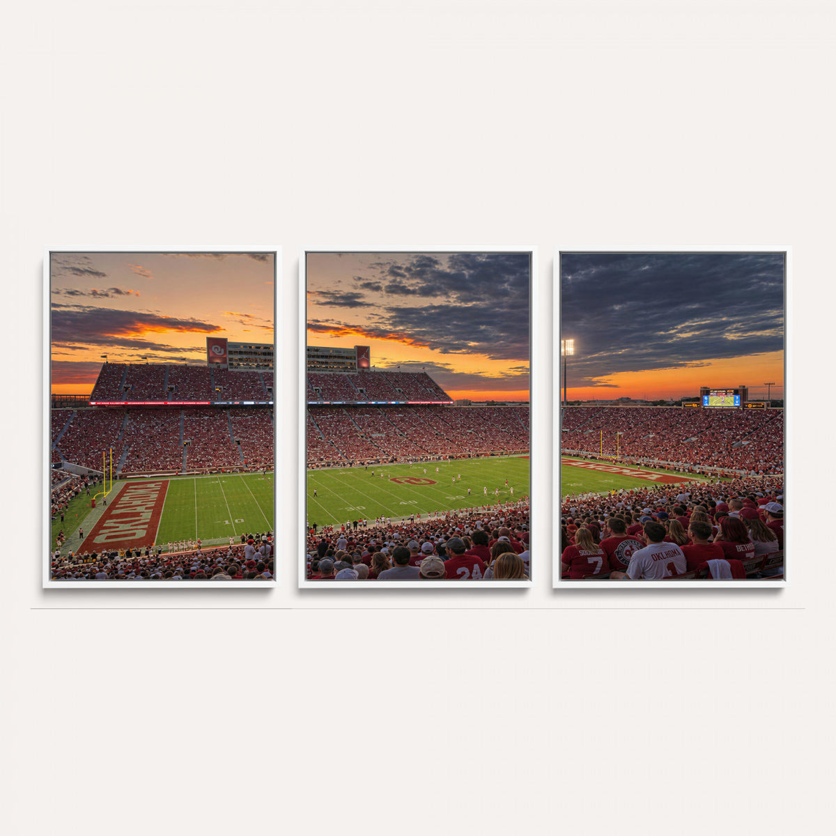 75444407-MGV-CV-36X24 - Stadium Wall Art Canvas Print