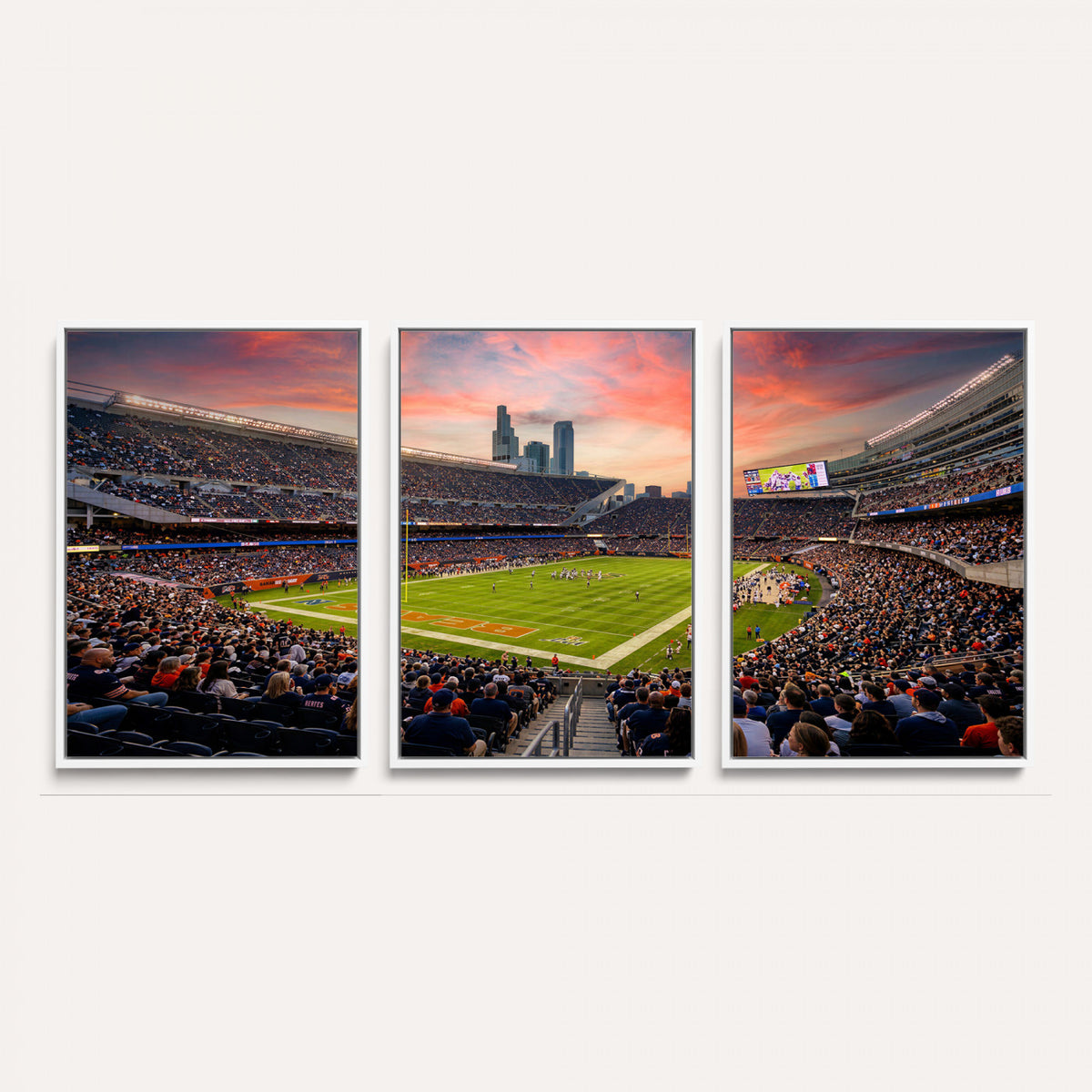 38873544-MGV-CV-36X24 - Stadium Wall Art Canvas Print