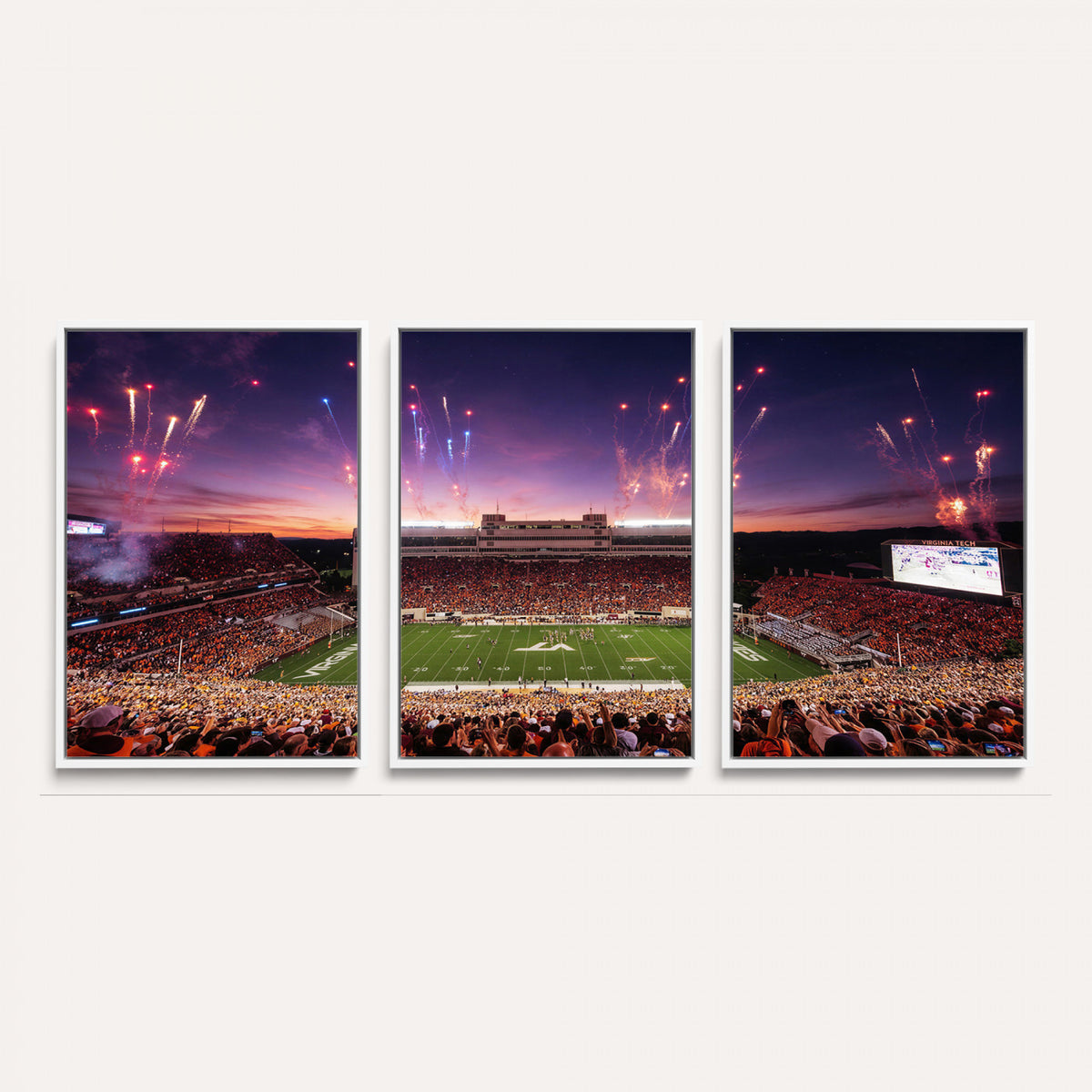 57314829-MGV-CV-36X24 - Stadium Wall Art Canvas Print